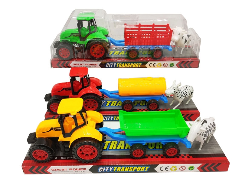 FRICTION FARMER CAR - HP1161029