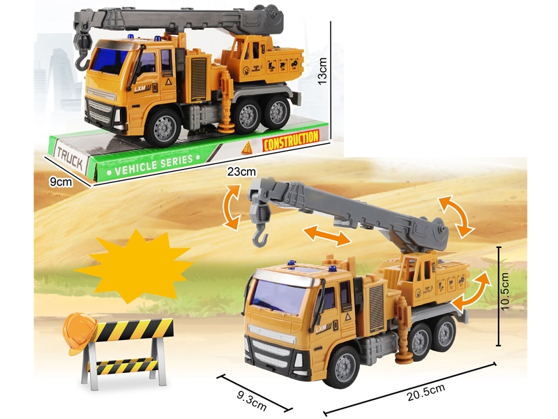 FRICTION CONSTRUCTION CAR - HP1161044