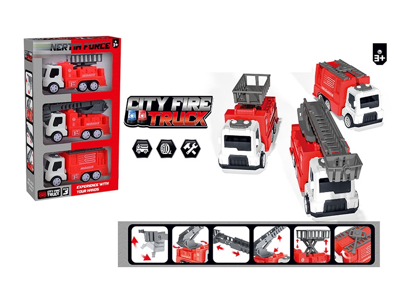 FRICTION FIRE ENGINE TRUCK - HP1161093