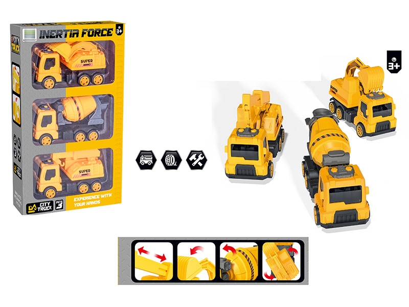 FRICTION CONSTRUCTION TRUCK - HP1161094