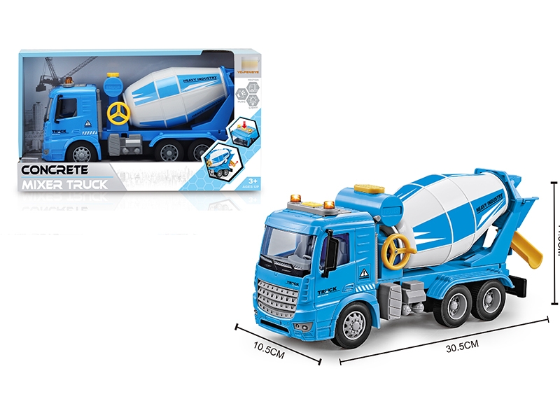 FRICTION CONSTRUCTION TRUCK W/LIGHT&MUSIC - HP1161104