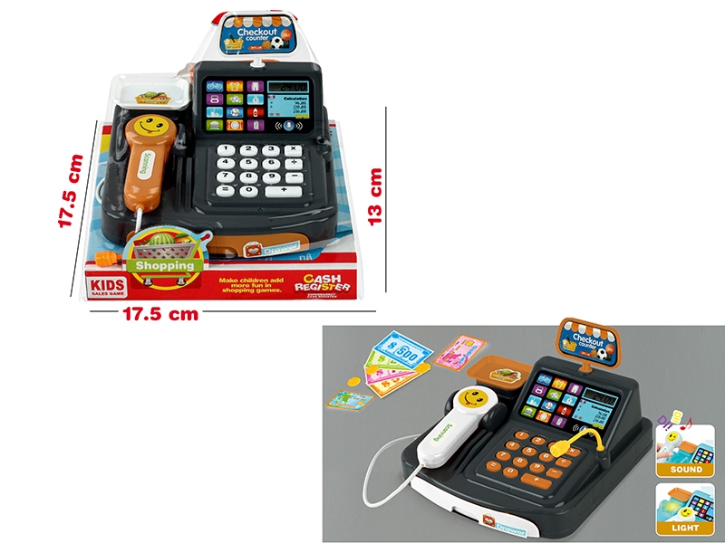 CASH REGISTER W/LIGHT & MUSIC - HP1161136