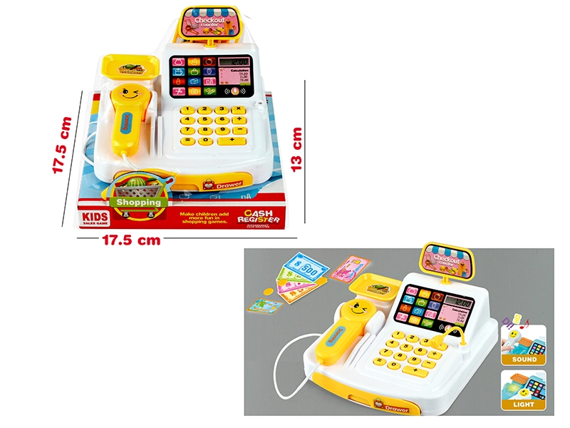 CASH REGISTER W/LIGHT & MUSIC - HP1161137