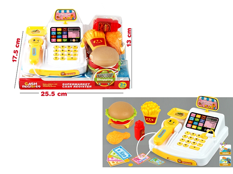 CASH REGISTER W/LIGHT & MUSIC - HP1161141