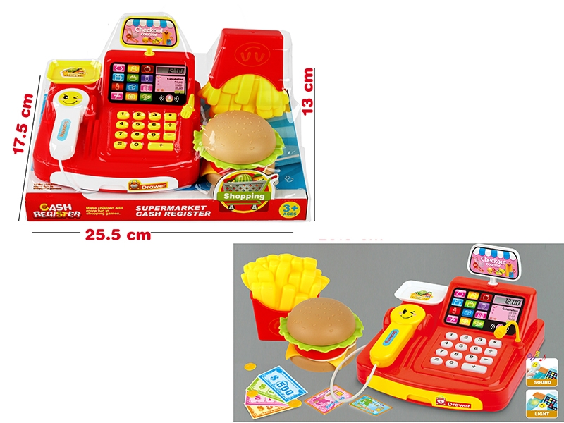 CASH REGISTER W/LIGHT & MUSIC - HP1161142