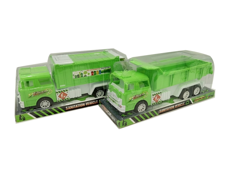 FRICTION SANITATION TRUCK - HP1161160