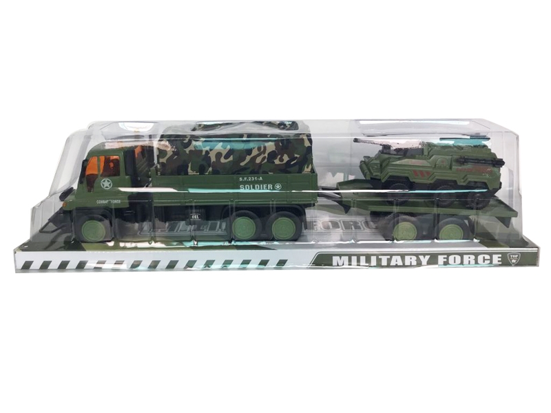 FRICTION MILITARY CAR - HP1161169