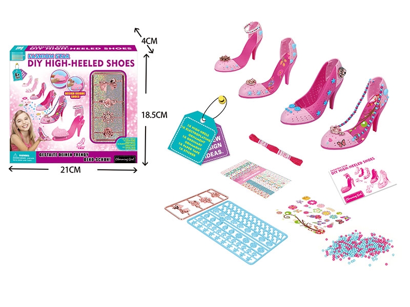 DIY HIGH-HEELED SHOES - HP1161206