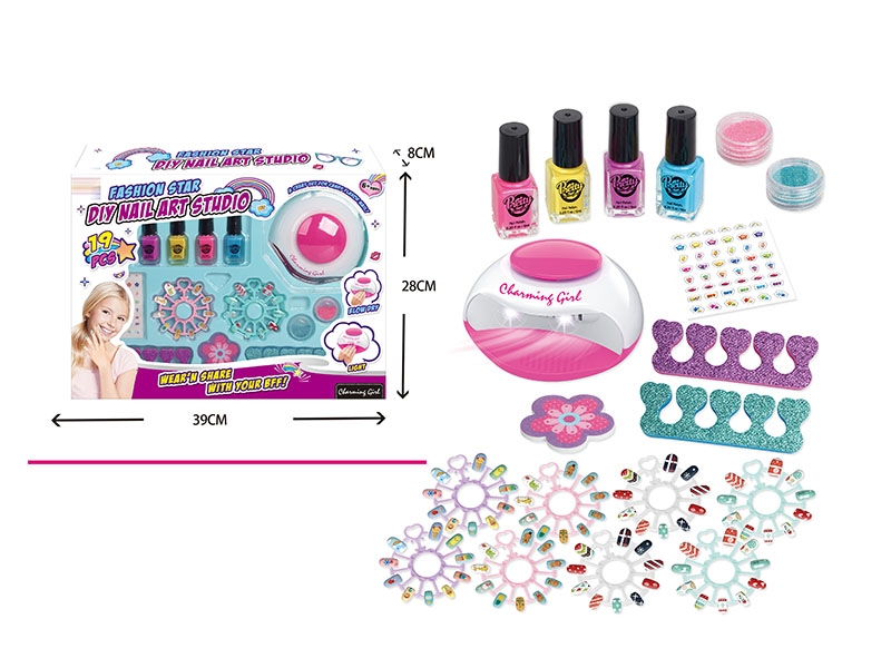 MANICURE SET W/LIGHT - HP1161209