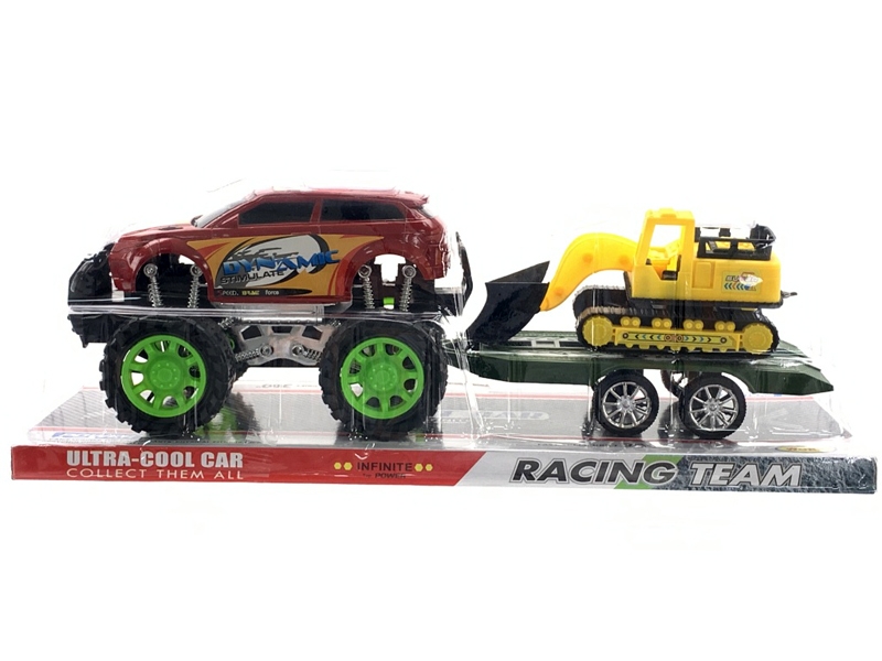 FRICTION RACING CAR - HP1161255
