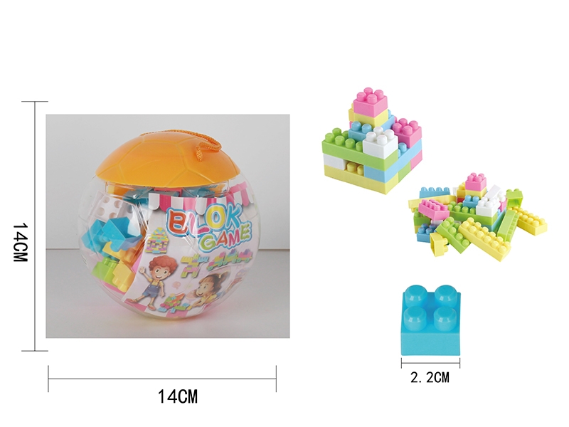 BLOCKS 54PCS - HP1161415