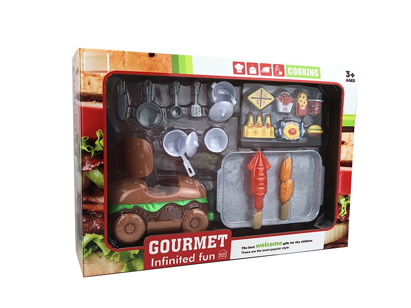 FOOD PLAY SET - HP1161482