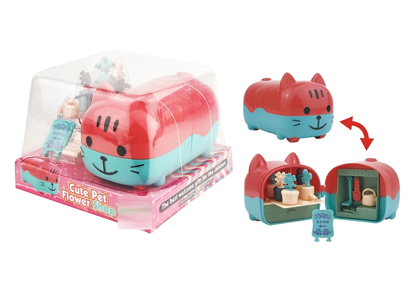 CUTE PET FLOWER SHOP - HP1161483