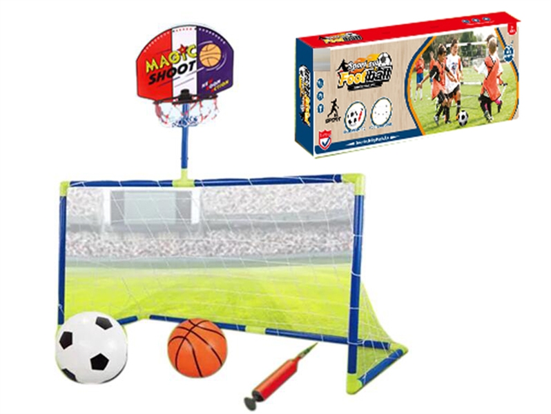 BASKETBALL & FOOTBALL PLAY SET - HP1161565