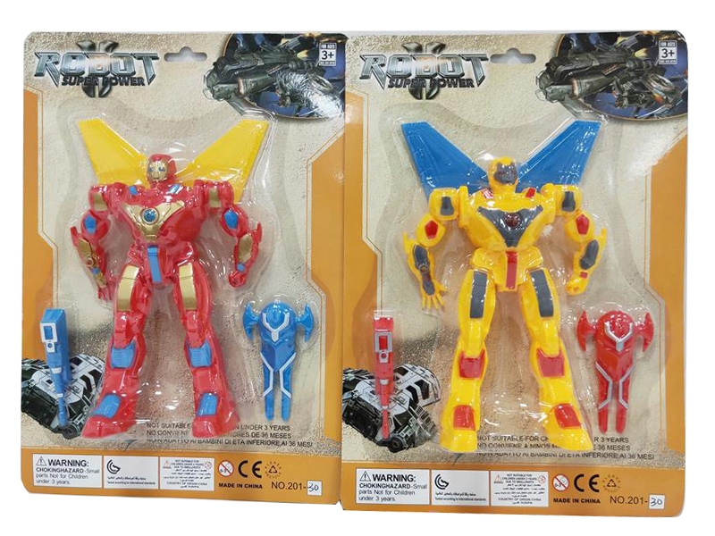 ROBOT WITH LIGHT - HP1161613