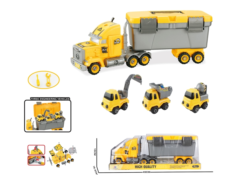 ASSEMBLE FREE WAY CONSTRUCTION CAR - HP1161635