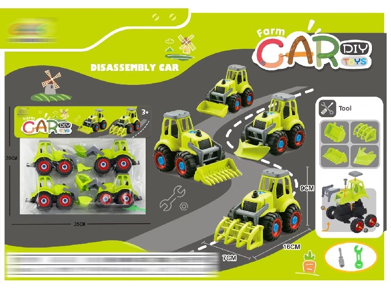 ASSEMBLE FREE WAY FARMER TRUCK - HP1161637