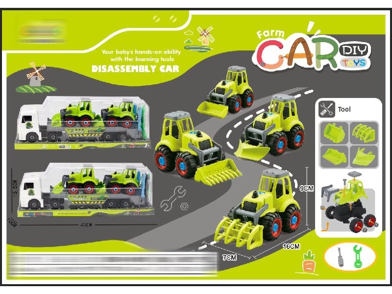 ASSEMBLE FREE WAY FARMER TRUCK - HP1161638