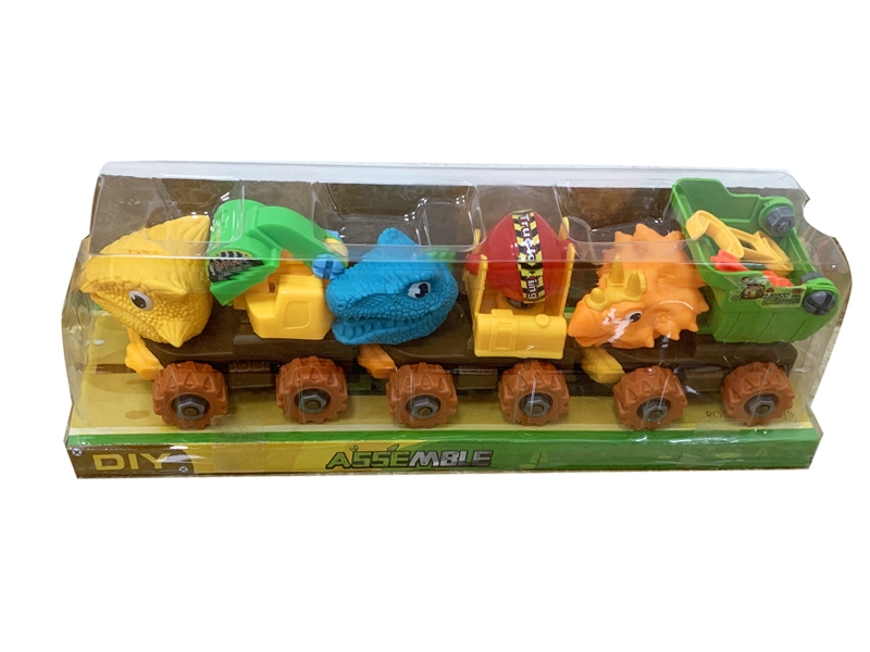 ASSEMBLE FREE WAY CONSTRUCTION CAR - HP1161639
