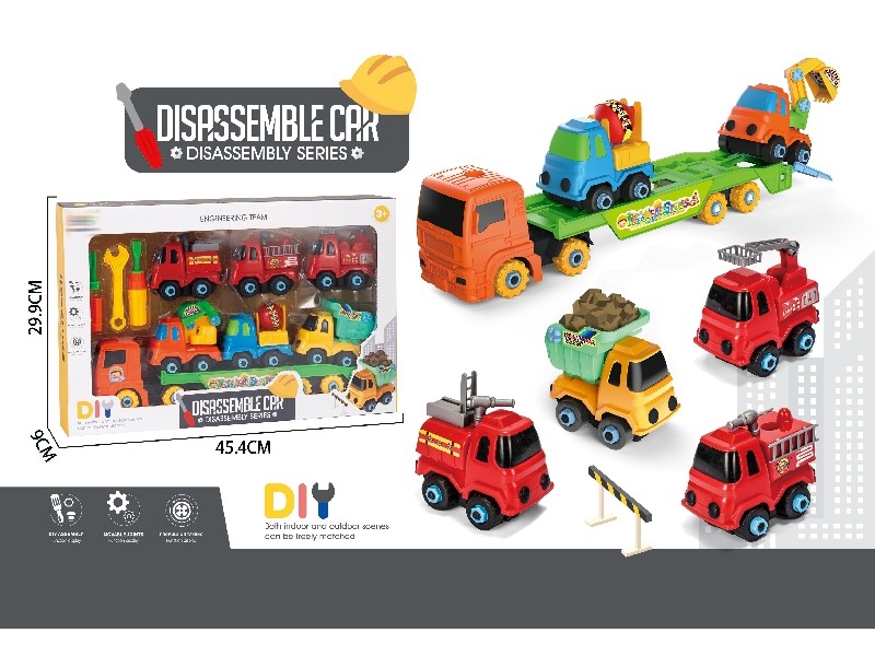 ASSEMBLE FREE WAY CONSTRUCTION CAR - HP1161646