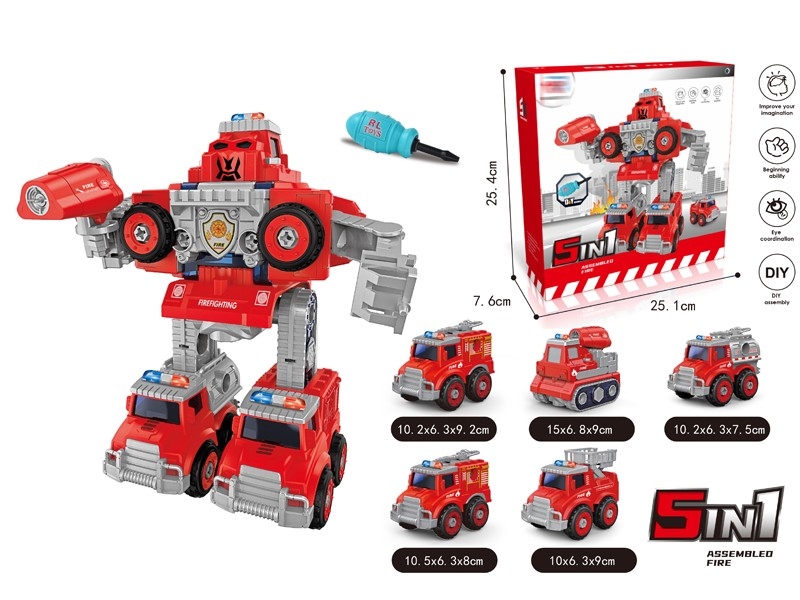 ASSEMBLY FREE WAY FIRE ENGINE - HP1161695