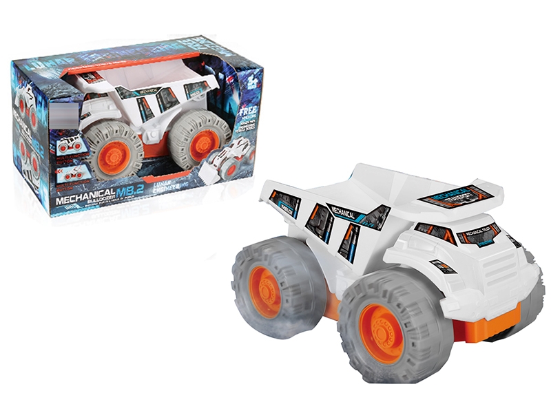 1:16 SCALE FRICTION TRUCK，WHITE - HP1161709