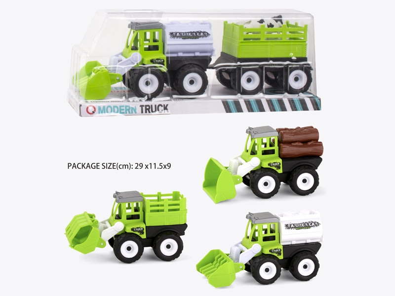 FRICTION CONSTRUCTION CAR，3ASST - HP1161866