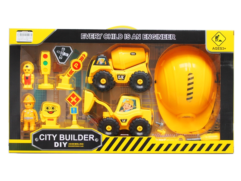 ASSEMBLE FREE WAY CONSTRUCTION CAR - HP1161915