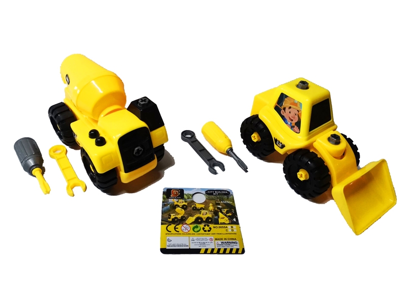 ASSEMBLE FREE WAY CONSTRUCTION CAR 2ASST - HP1161918