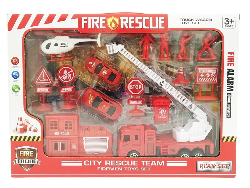 FRICTION FIRE ENGINE - HP1161933