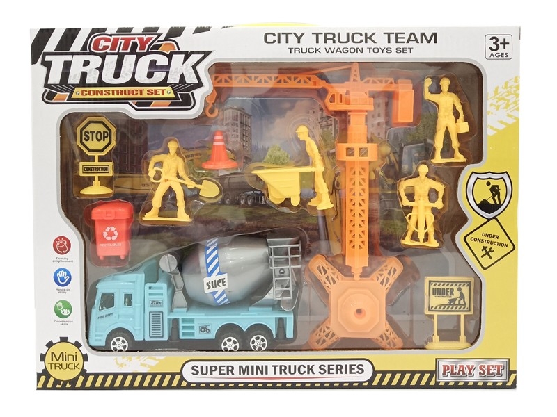 FRICTION CONSTRUCTION CAR SET - HP1161934