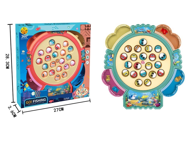 B/O FISHING PLAY SET - HP1162145