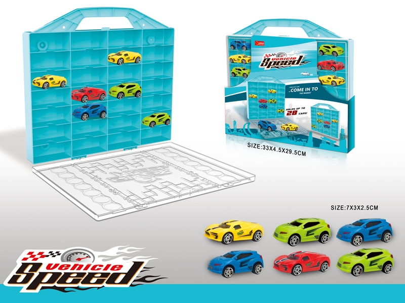 FREE WAY race CAR 6 PCS - HP1162183