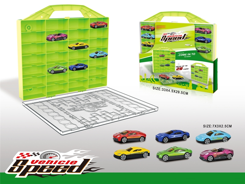 FREE WAY DIE CAST CAR 6 PCS - HP1162187