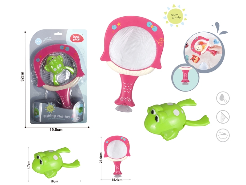 BATH TOYS W/WIND UP ANIMAL - HP1162217