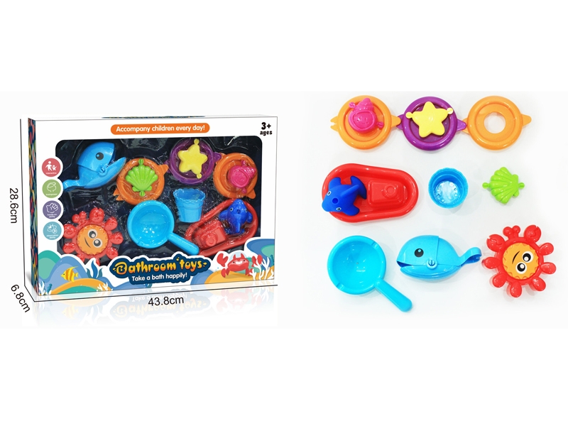 BATHROOM SET 12 PCS - HP1162225