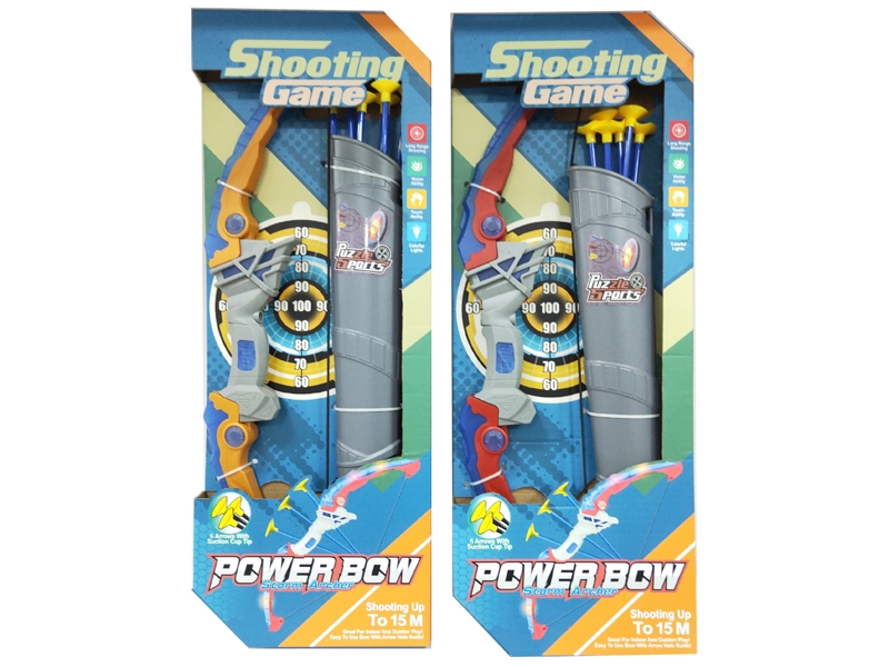 BOW AND ARROW SET WITH LIGHT - HP1162303