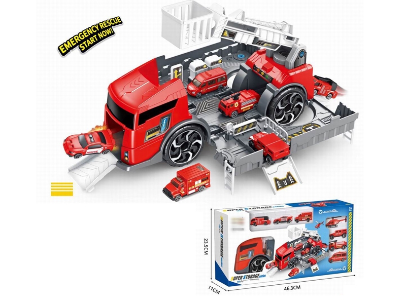 FIRE TRUCK STORAGE - HP1162312