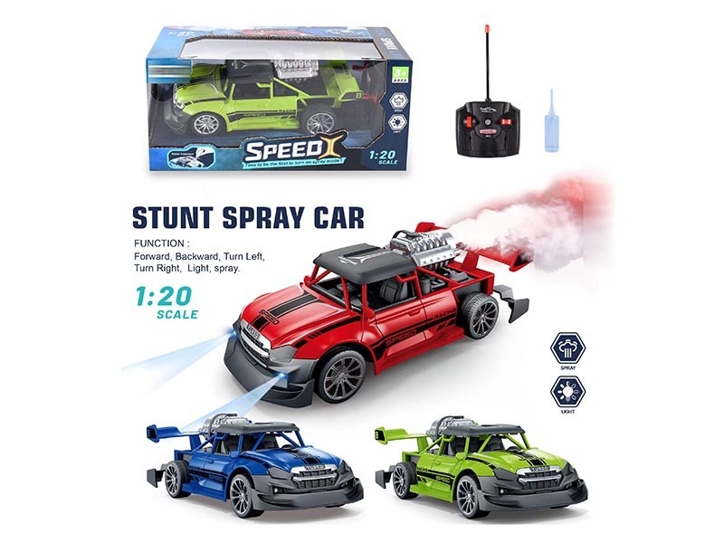 1:20 R/C CAR WITH MIST SPRAY FUNCTION - HP1162324