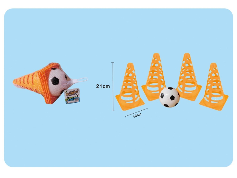 FOOTBALL ROAD BLOCK 3 COLORS - HP1162327