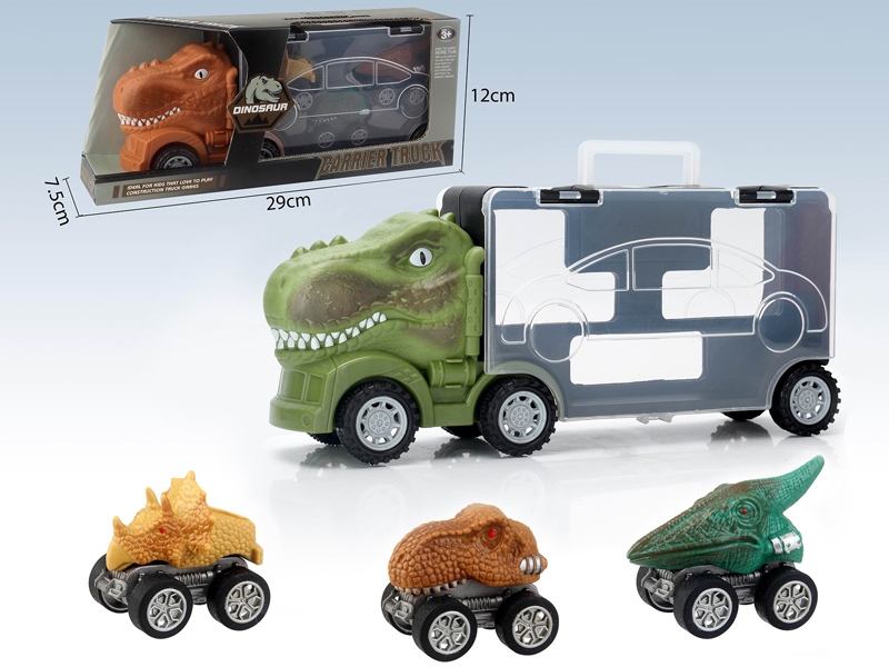 FREE WHEEL TRUCK W/3PCS PULL BACK CAR - HP1162398