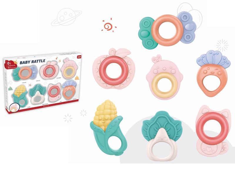 RATTLES 7PCS - HP1162465