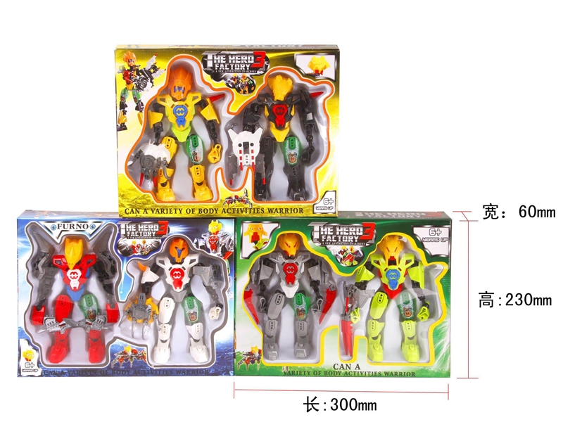 BUILDING BLOCKS ROBOT 6 ASST. - HP1162494