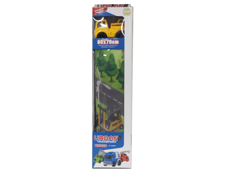 CARPET W/FRICTION CAR - HP1162499