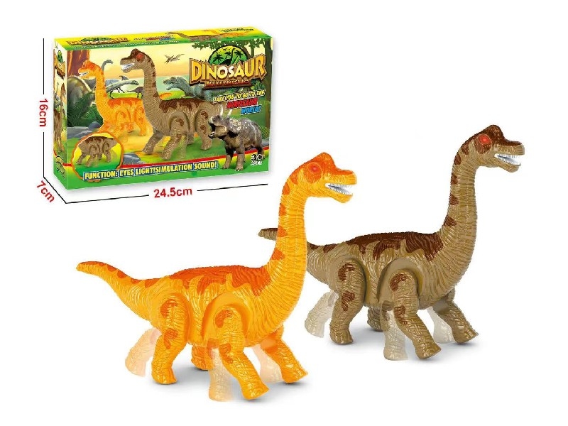 B/O DINOSAUR W/WALKING & LIGHT & SOUND - HP1162636
