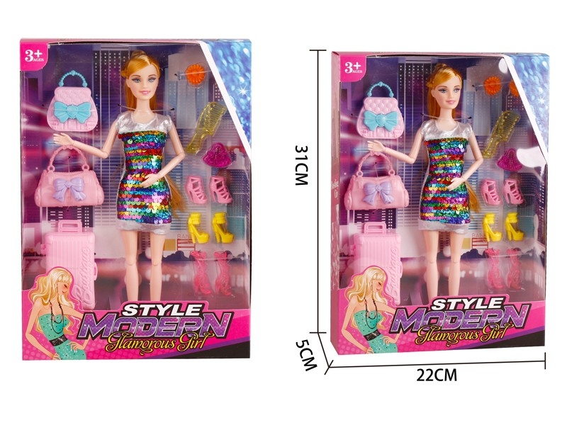 11.5寸11关节时尚芭比 - HP1162694