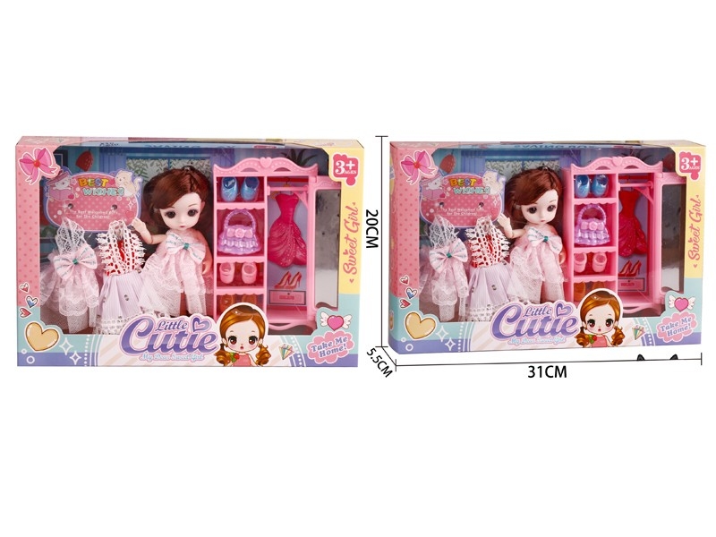 6寸多关节可爱芭比 - HP1162706