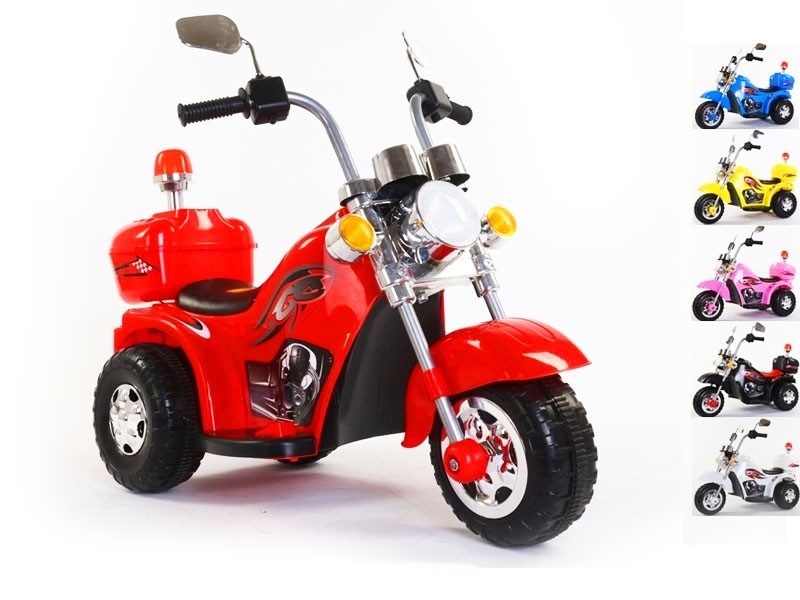 B/O CHILD MOTORCYCLE W/LIGHT & MUSIC,RED/BLUE/YELLOW/PINK/BLACK/WHITE - HP1162910