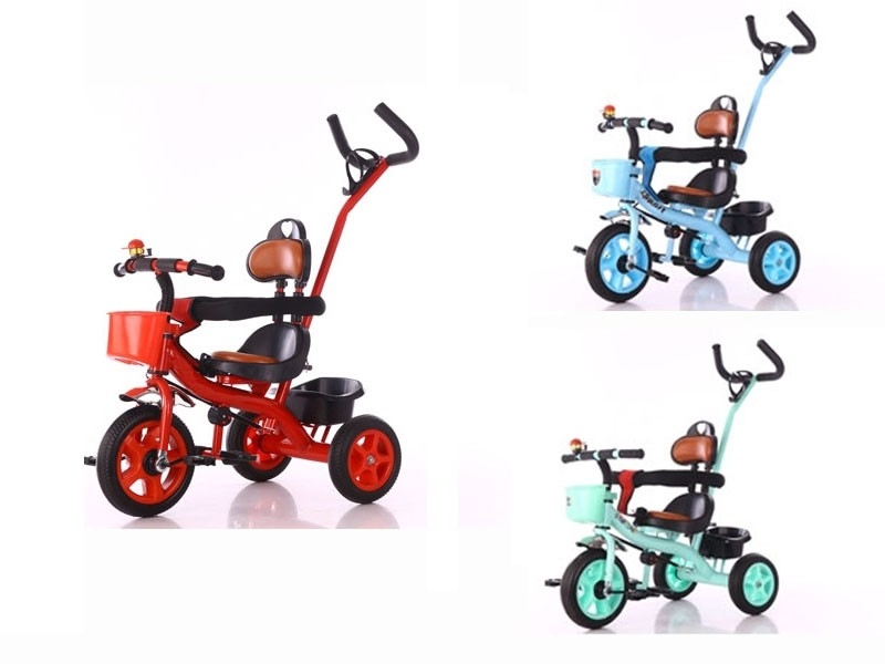 CHILD TRICYCLE,RED/BLUE/GREEN - HP1162912