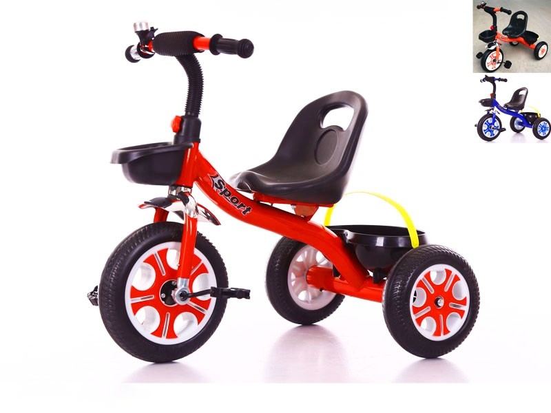 CHILD TRICYCLE,PINK/BLUE/ORANGE - HP1162913